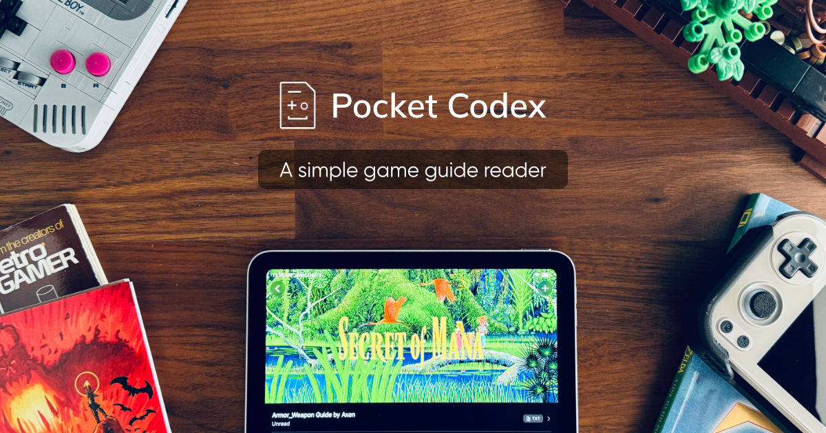 Pocket Codex
